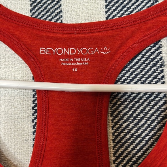 Beyond Yoga Plus Spacedye Step Up Racerback Tank - Picture 3 of 7